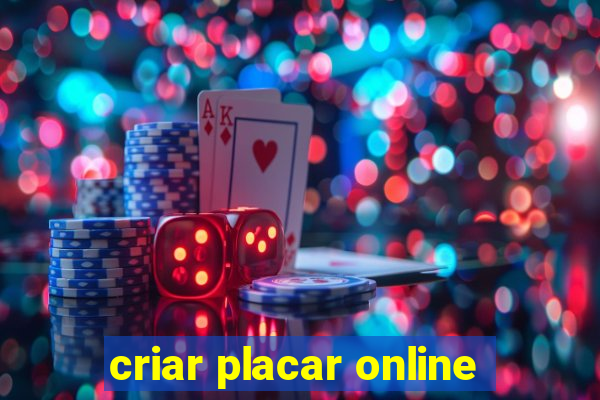 criar placar online